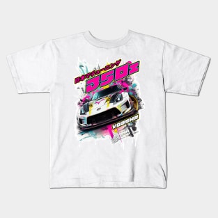 350z DRIFT Kids T-Shirt